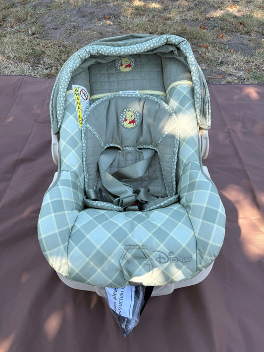 Winnie The Pooh Car Seat
