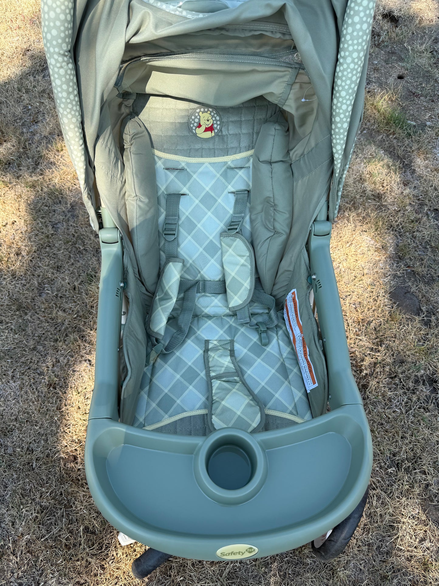 Winnie the Pooh Stroller
