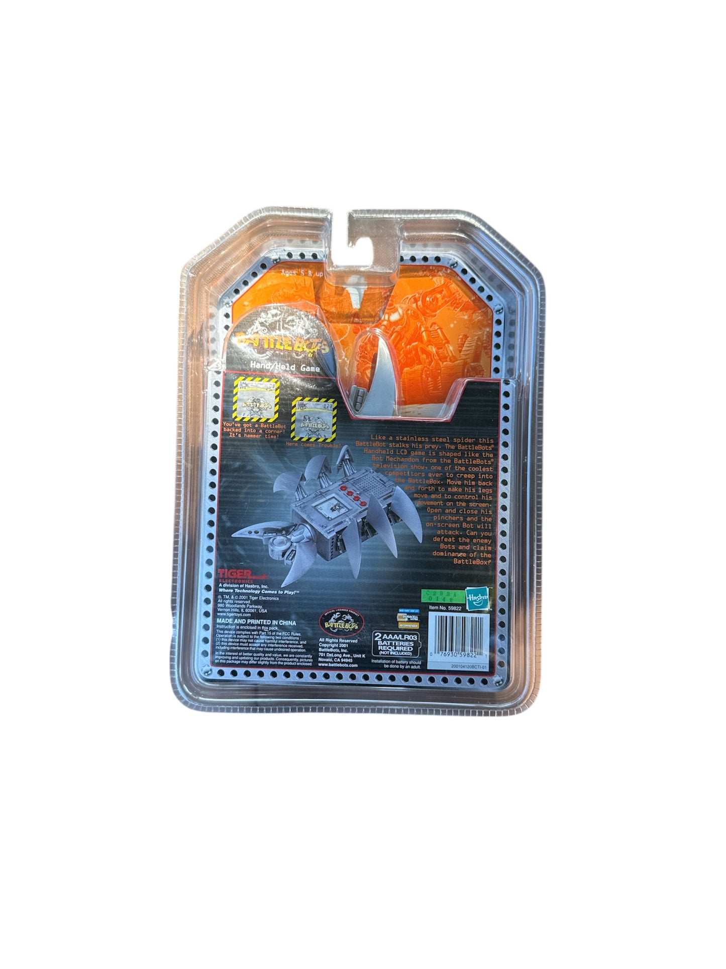 Battle Bots Hand-Held Game
