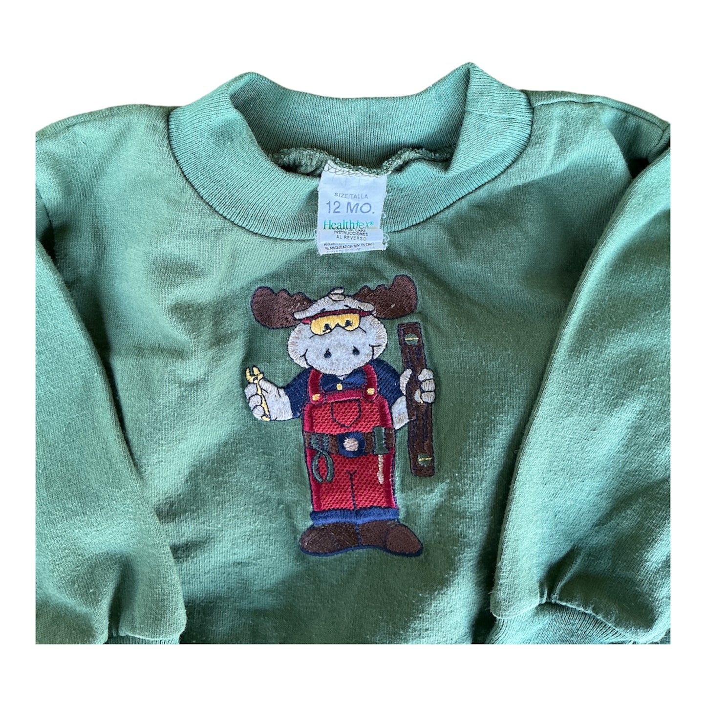 HealthTex Moose Crewneck