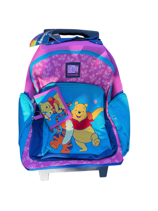 Pooh Rolling Backpack