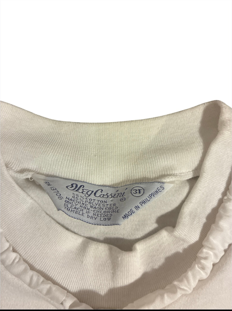White sweater