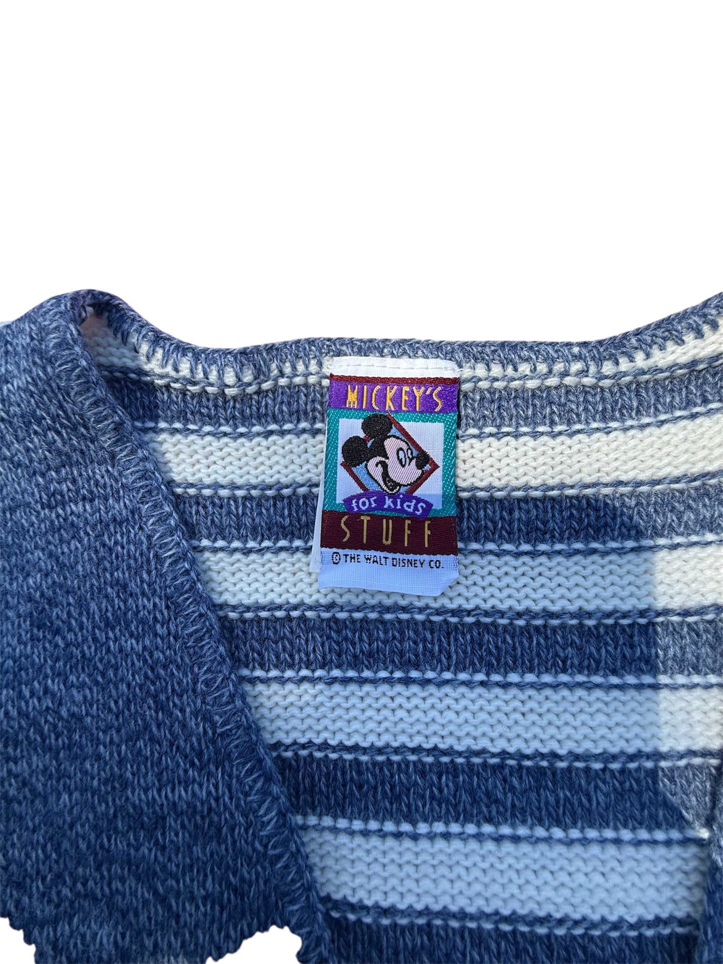 Minnie & Mickey Knit Vest