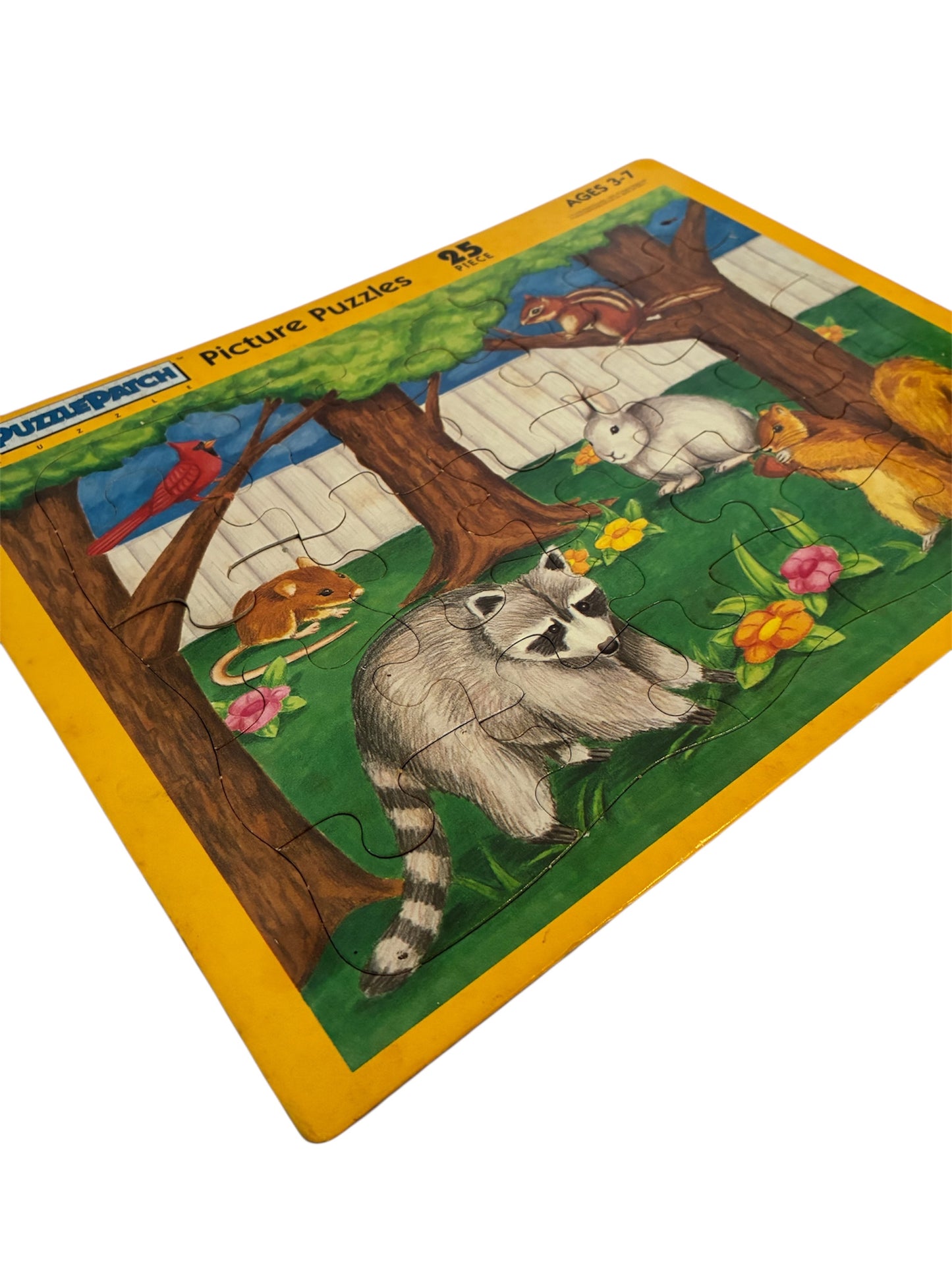 Backyard Animals Puzzle