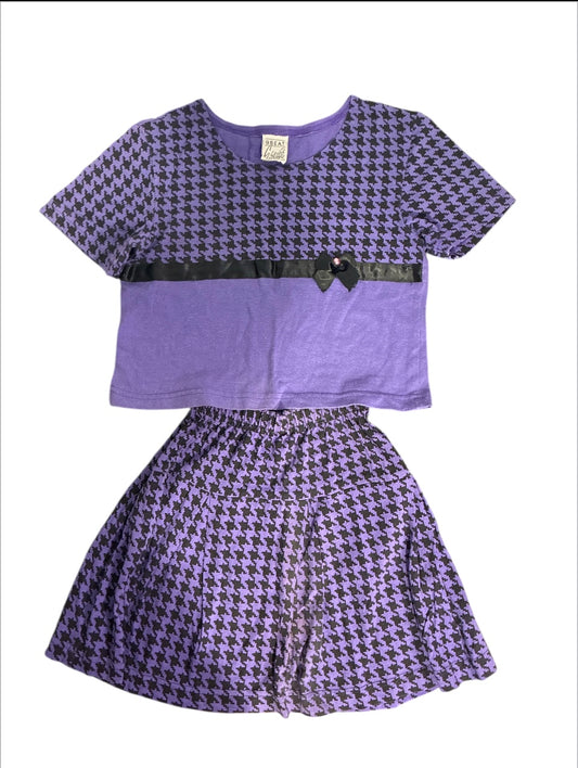 Purple 2 piece set