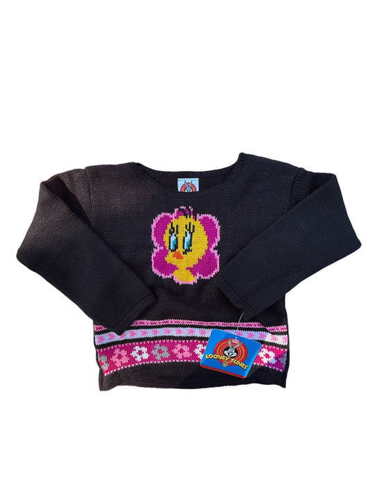 Tweety Flower Knit