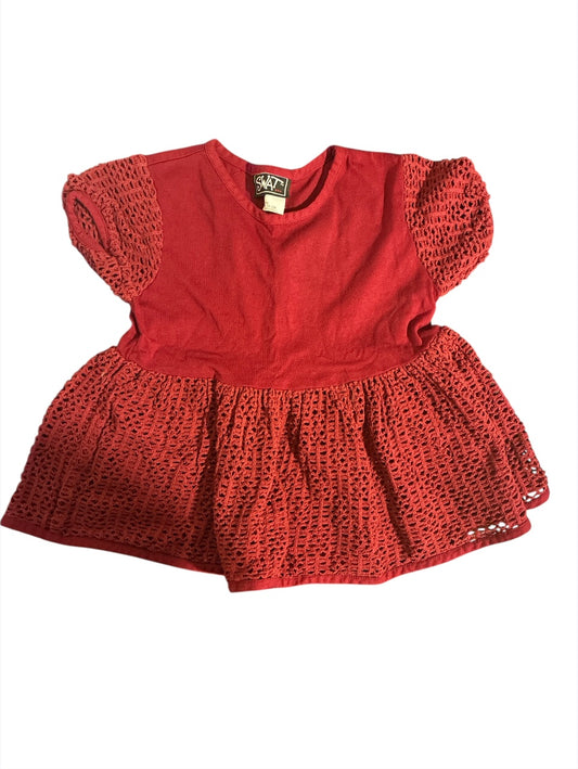 Burgundy Blouse