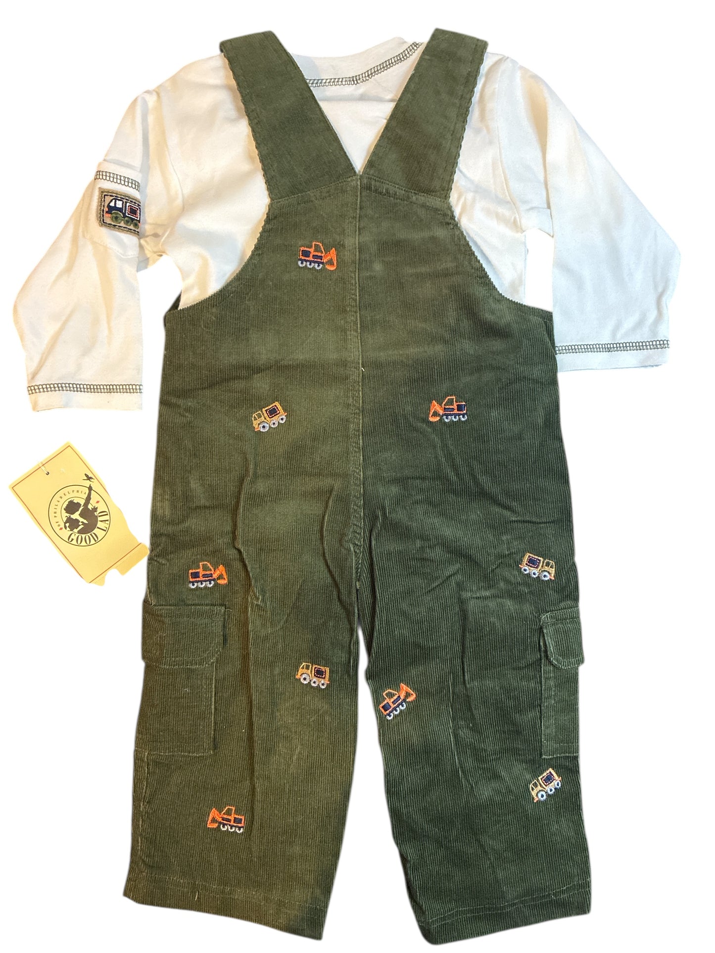 Work Trucks Overalls