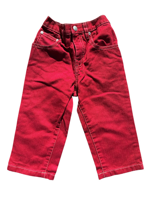 Baby Gap Red Pant