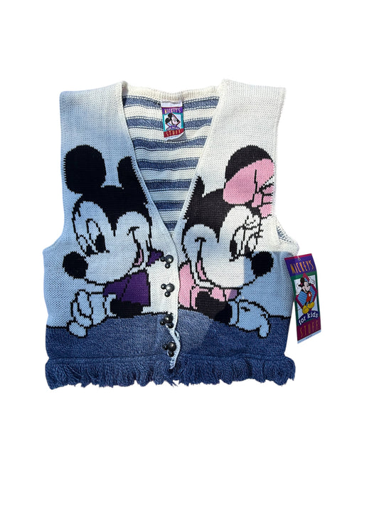 Minnie & Mickey Knit vest