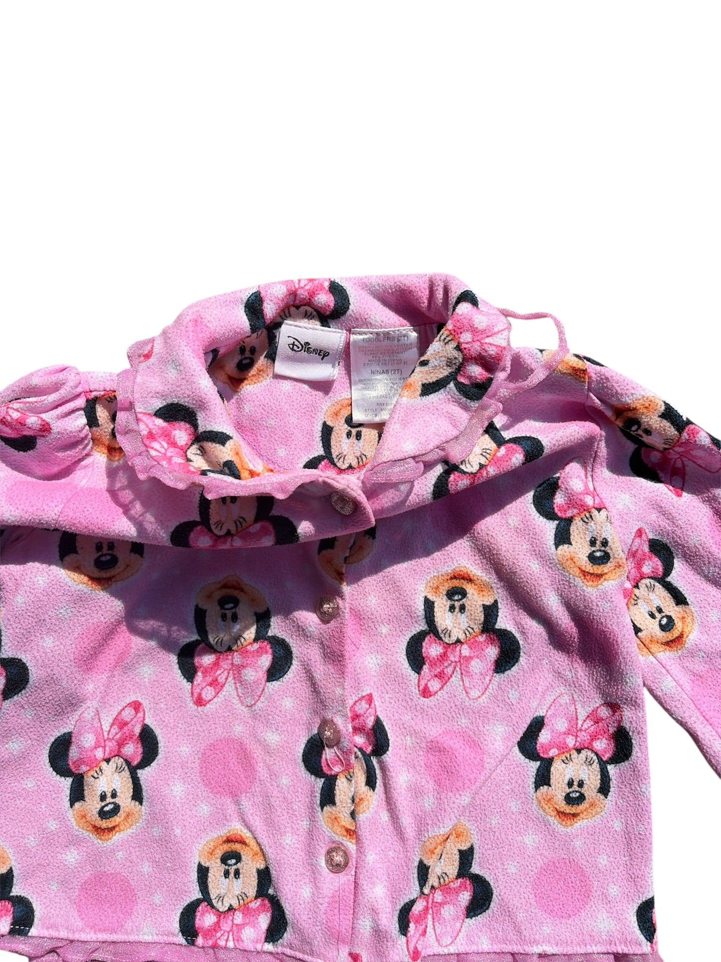 Mickey Pj Shirt