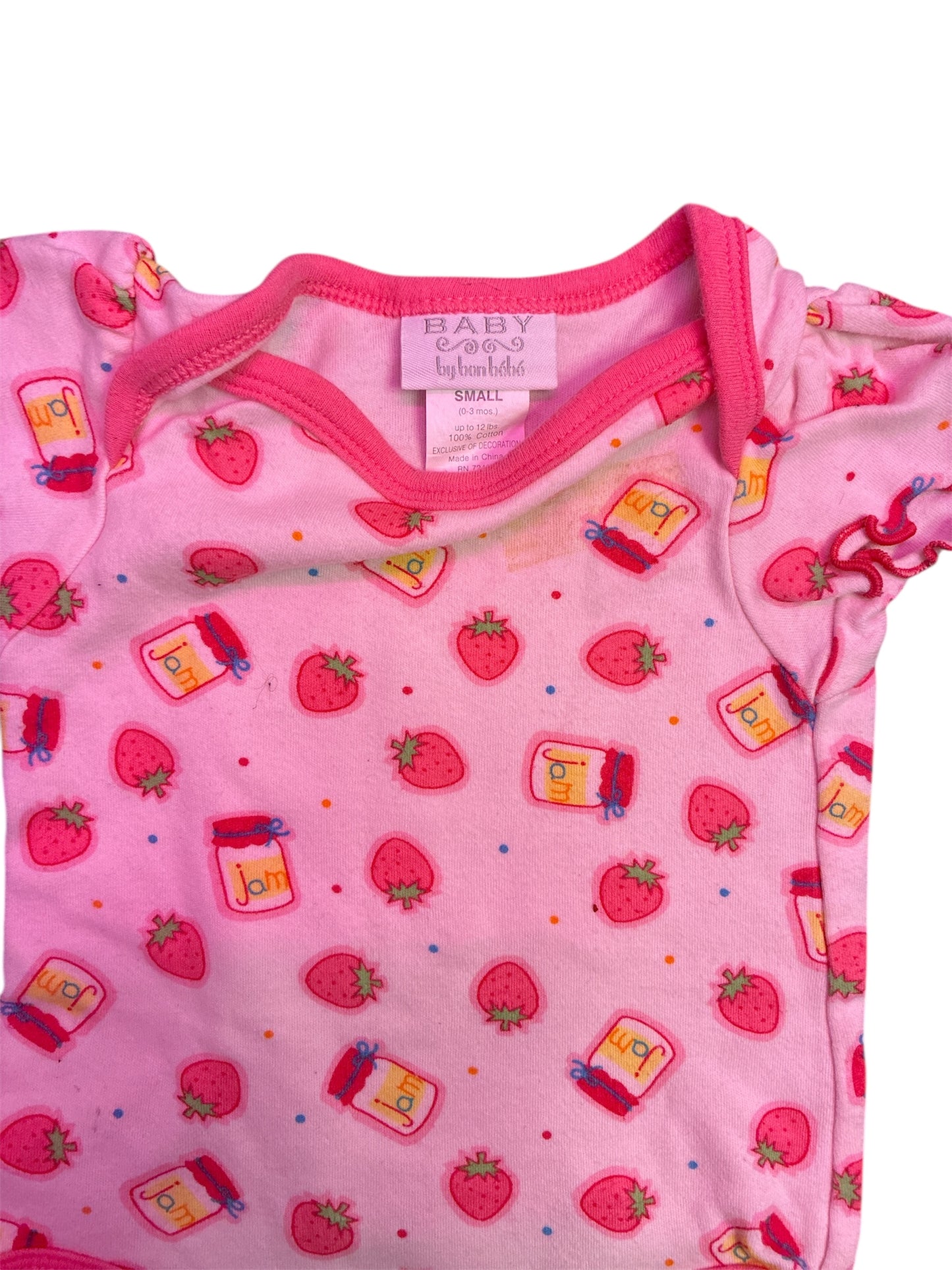 Strawberry Jam Onesie