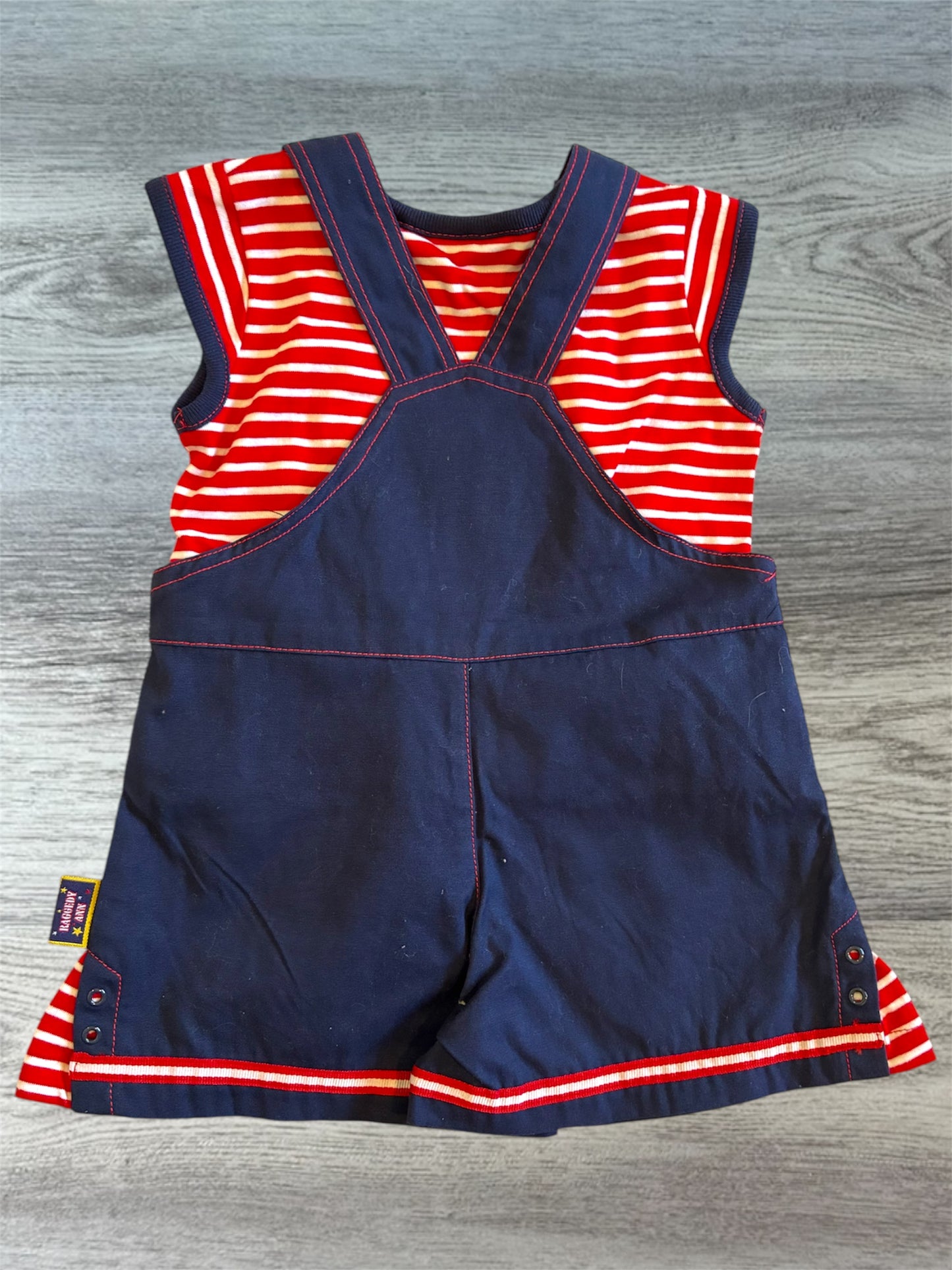 Raggedy Ann & Andy Overalls