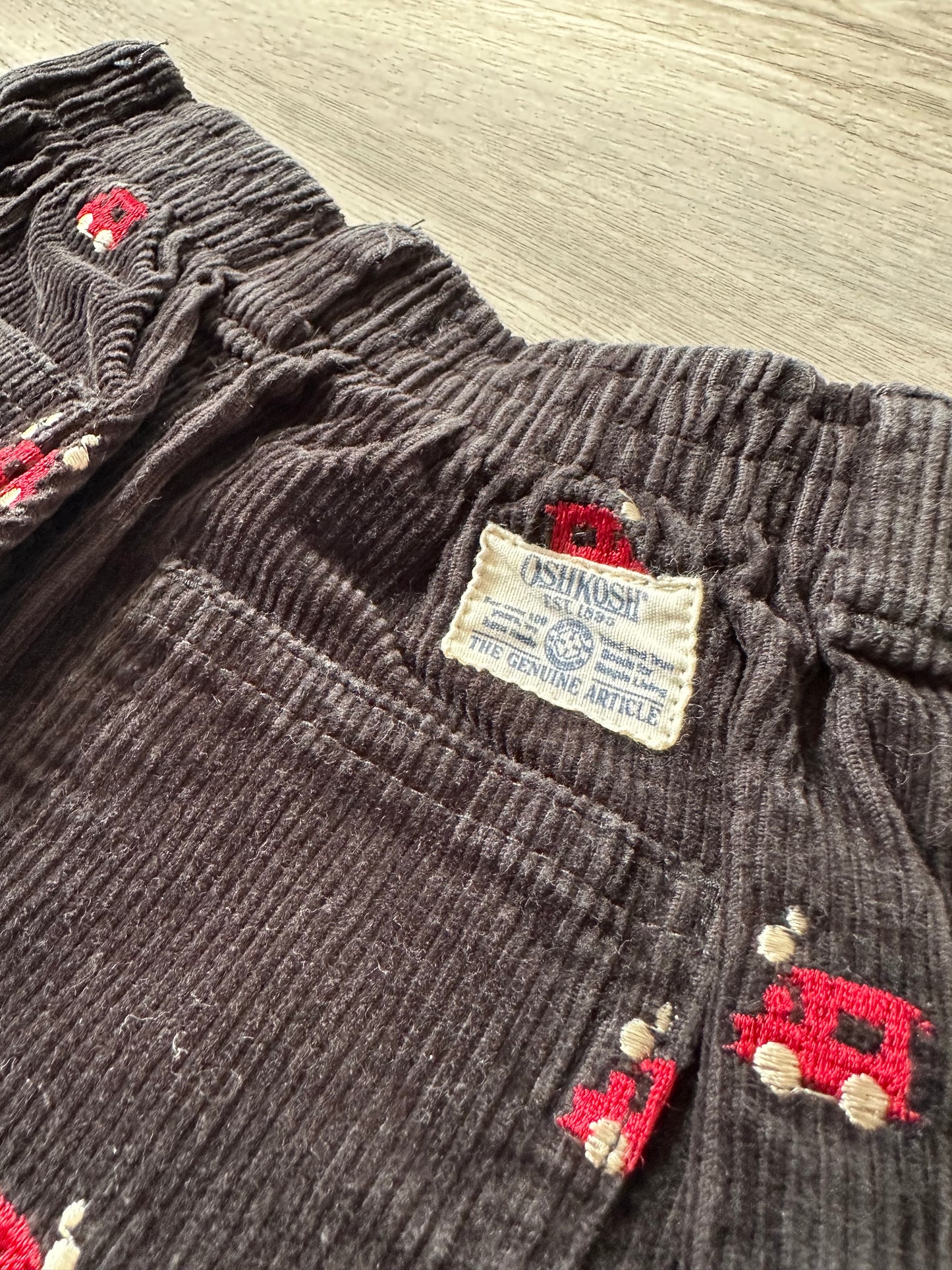 OshKosh Train Corduroy Pants