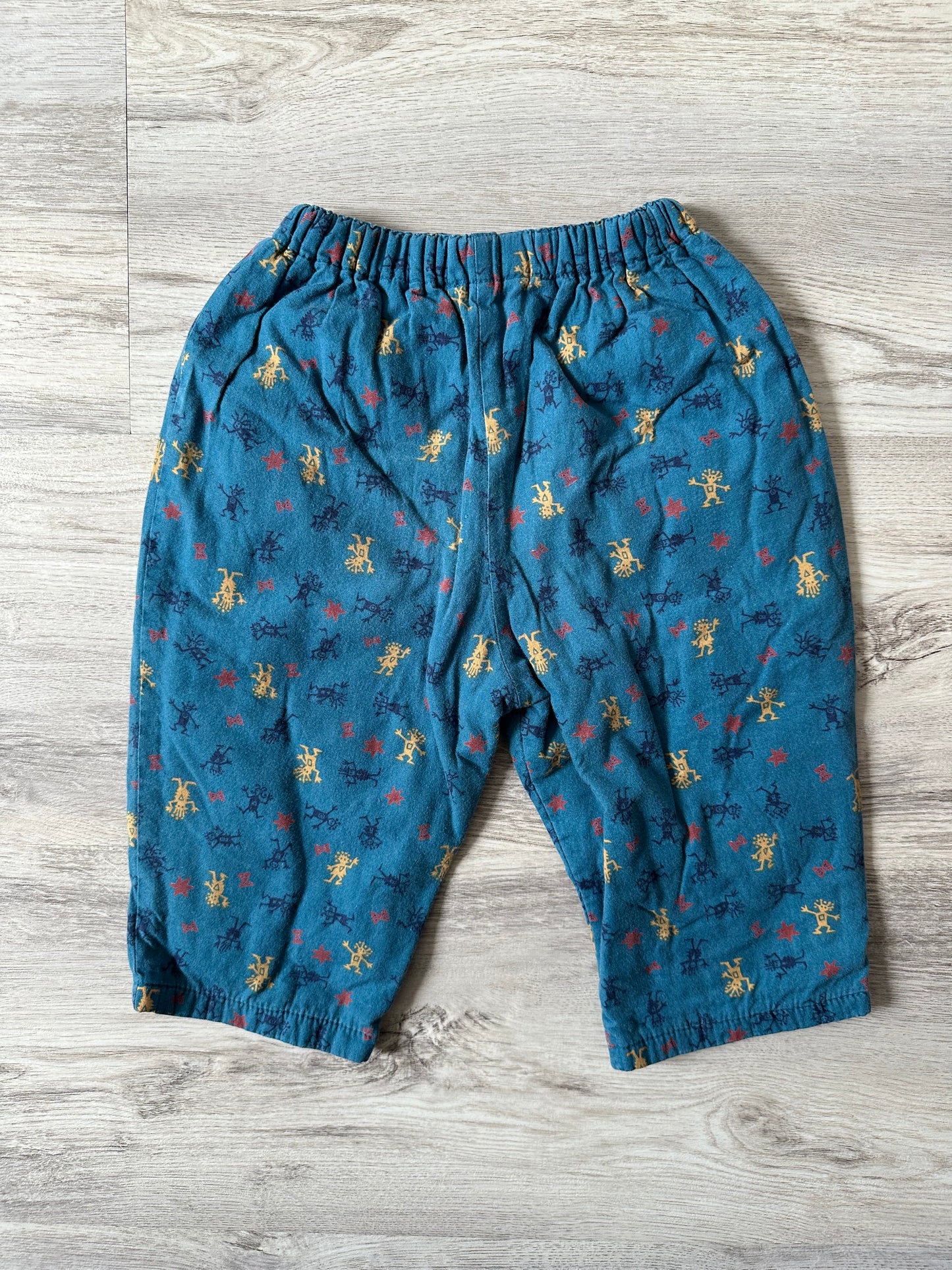 Blue Monster Pants (Need To Measure)