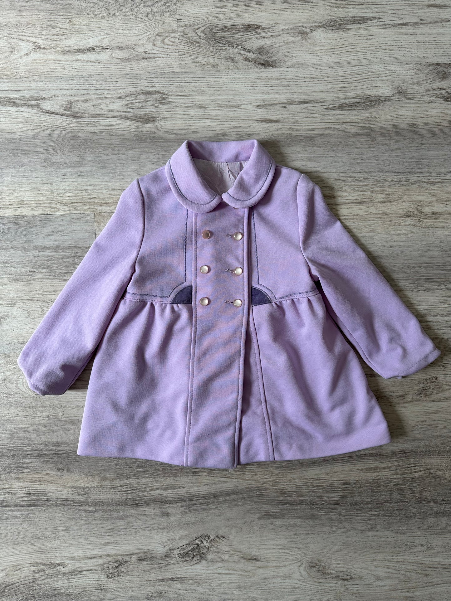 Lavender Coat