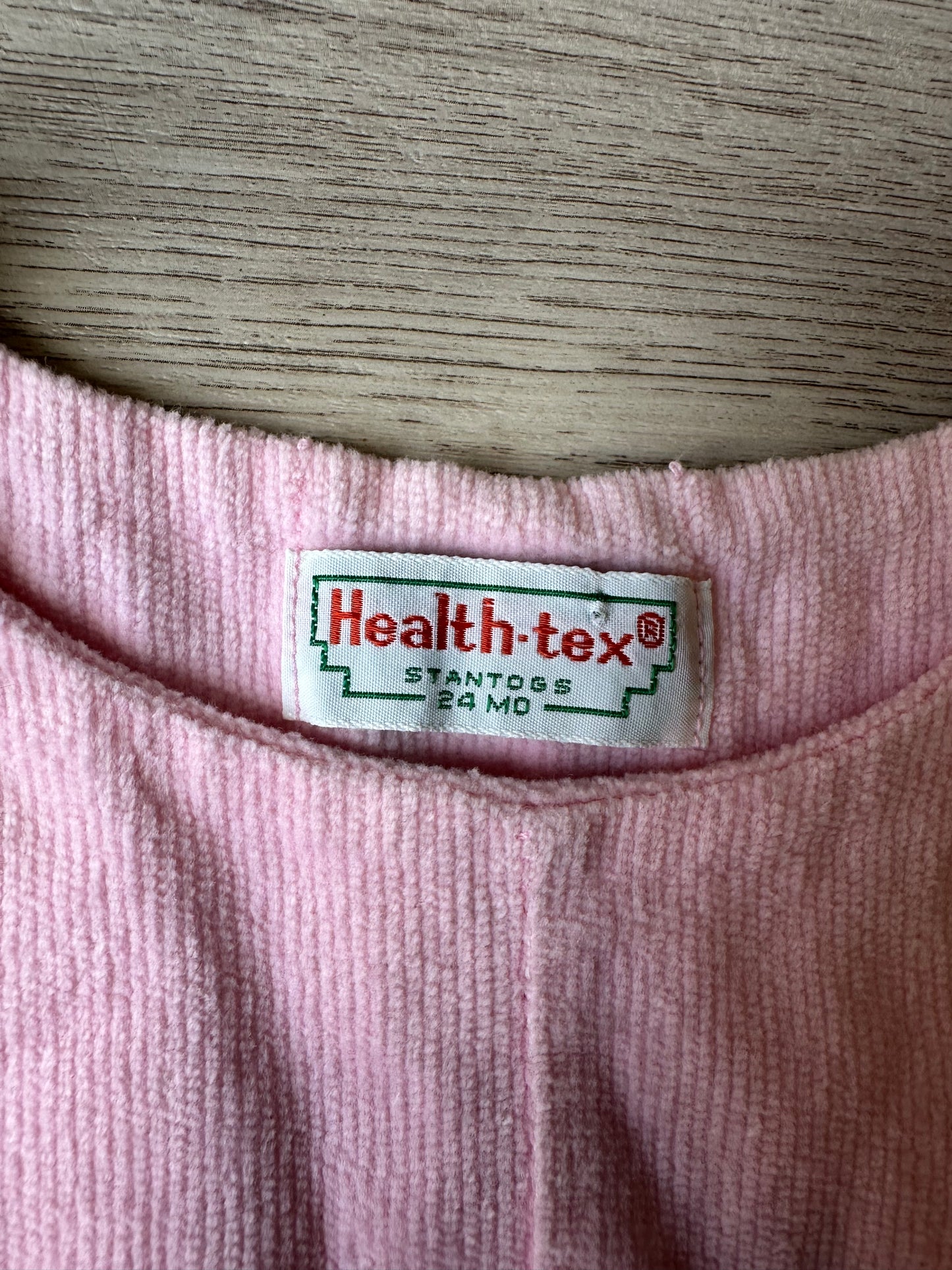 Pink Bunny Sleeve-less Onesie