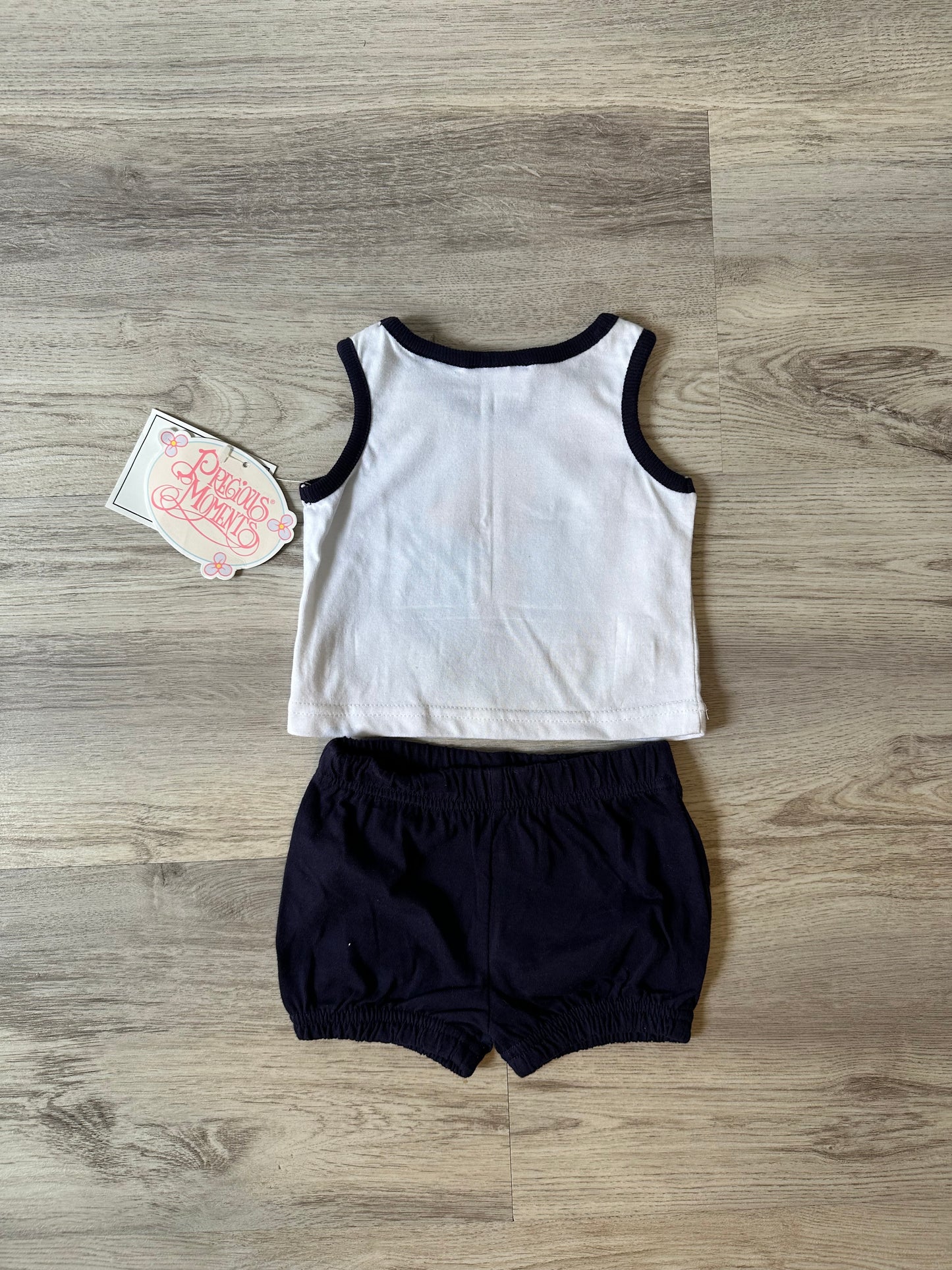 Precious Moments Baseball 2-Piece Set