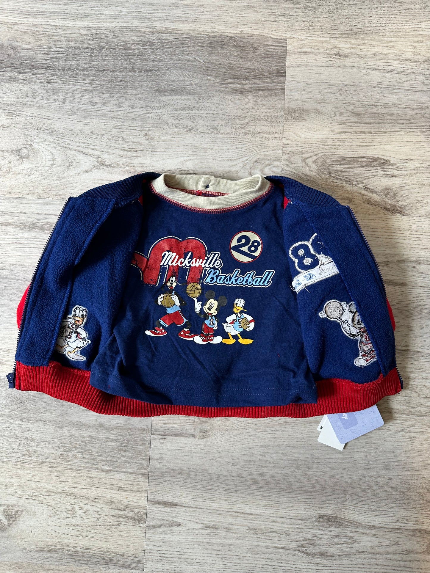 Mickey Mouse All-Star 3-Piece set