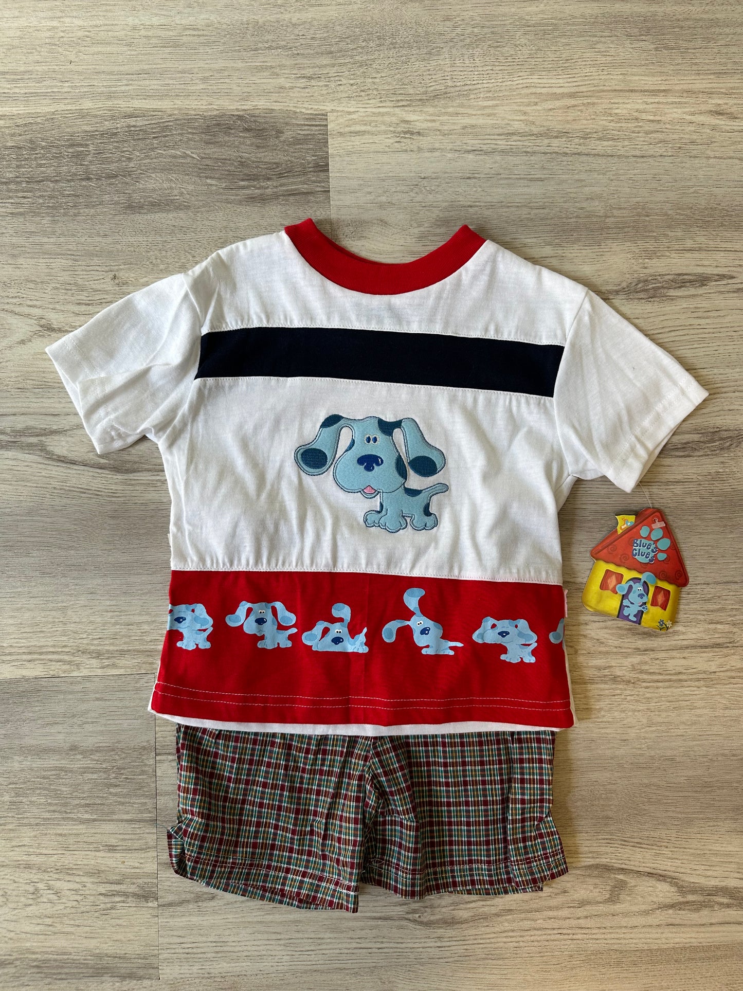 Blues Clues Plaid 2-Piece Set