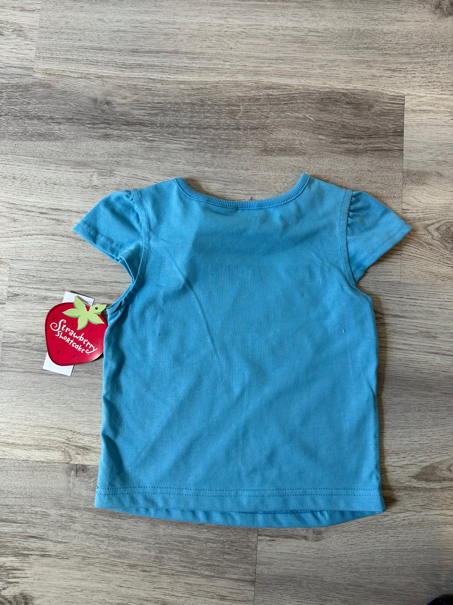 Strawberry Shortcake Blue 2-Piece Set