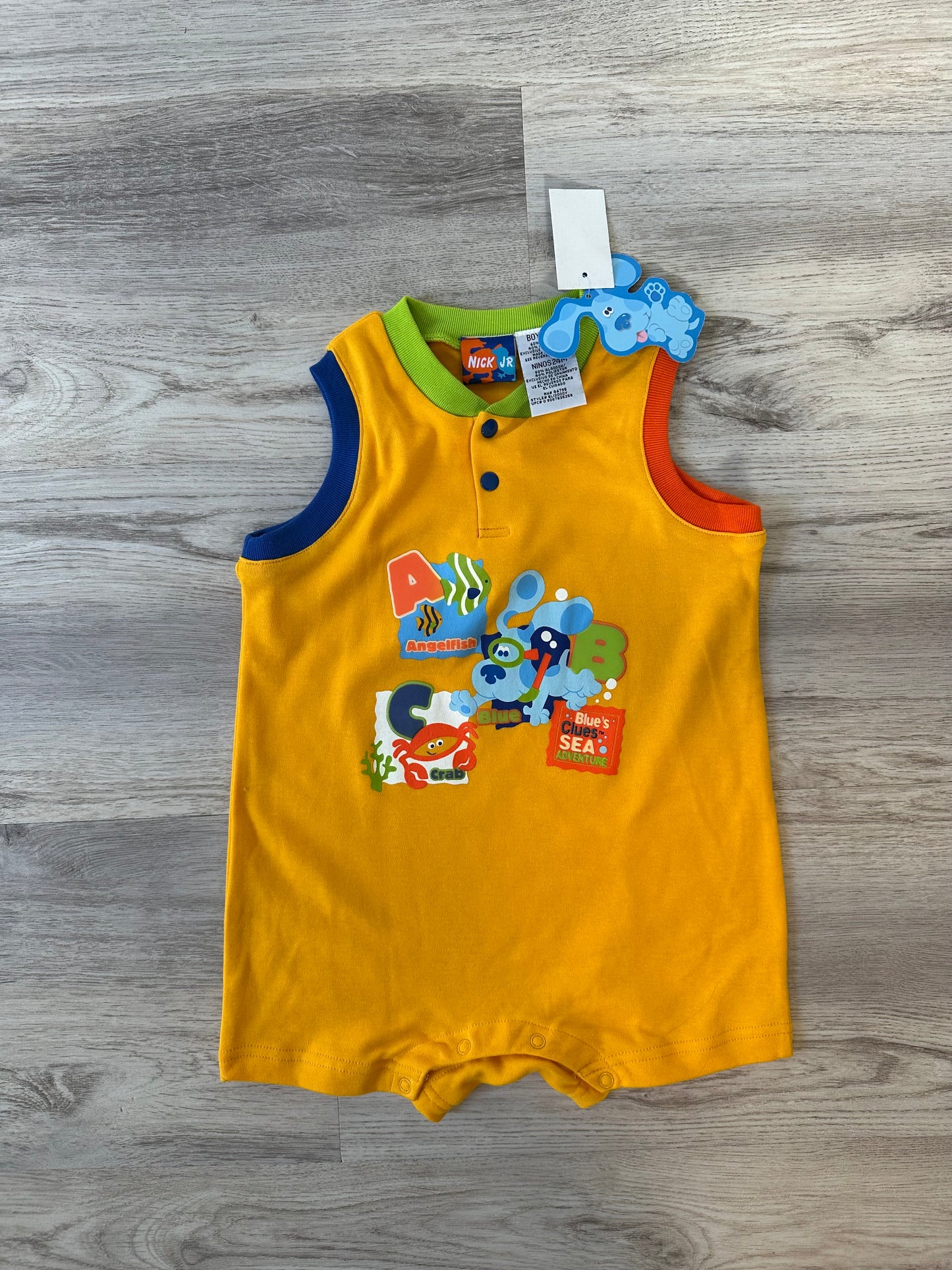 Blues Clues Romper