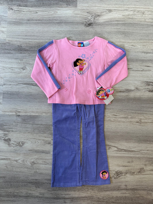 Dora The Explorer 2-Piece Set