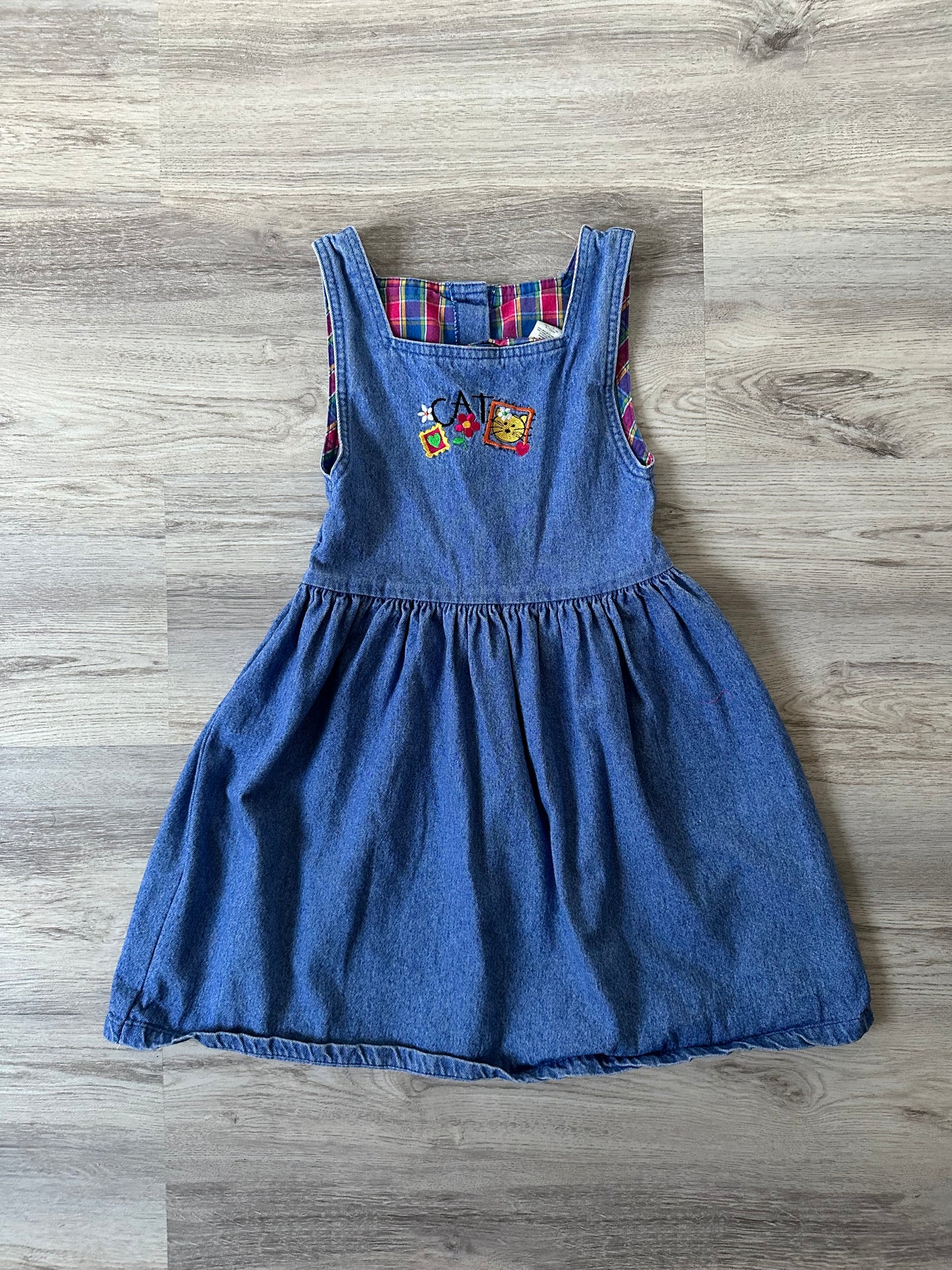 Cat Vintage Dress