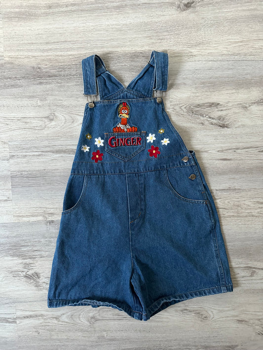 Chicken Run Overalls