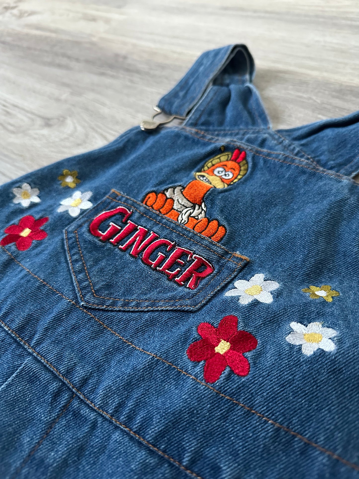 Chicken Run Overalls