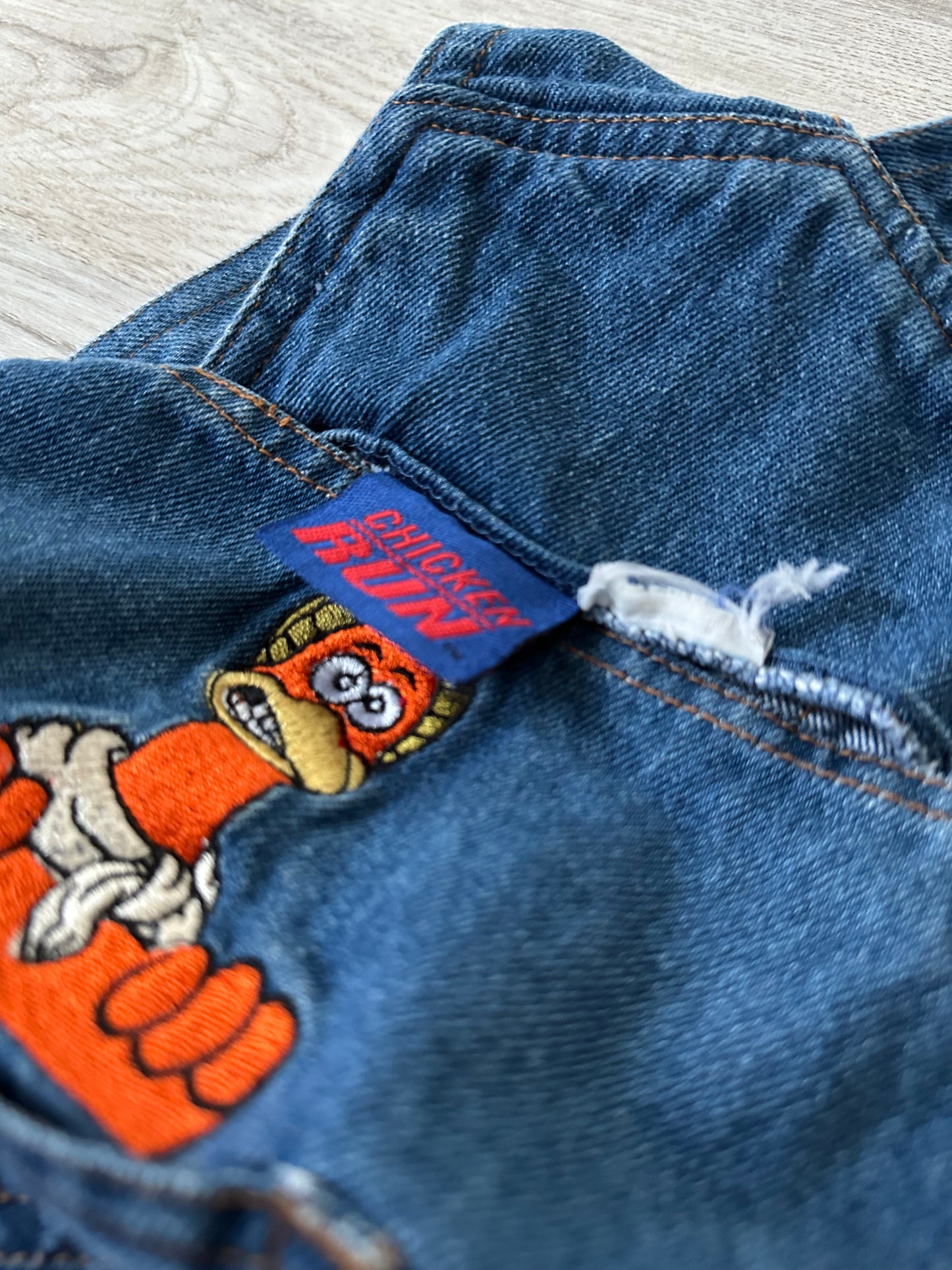 Chicken Run Overalls