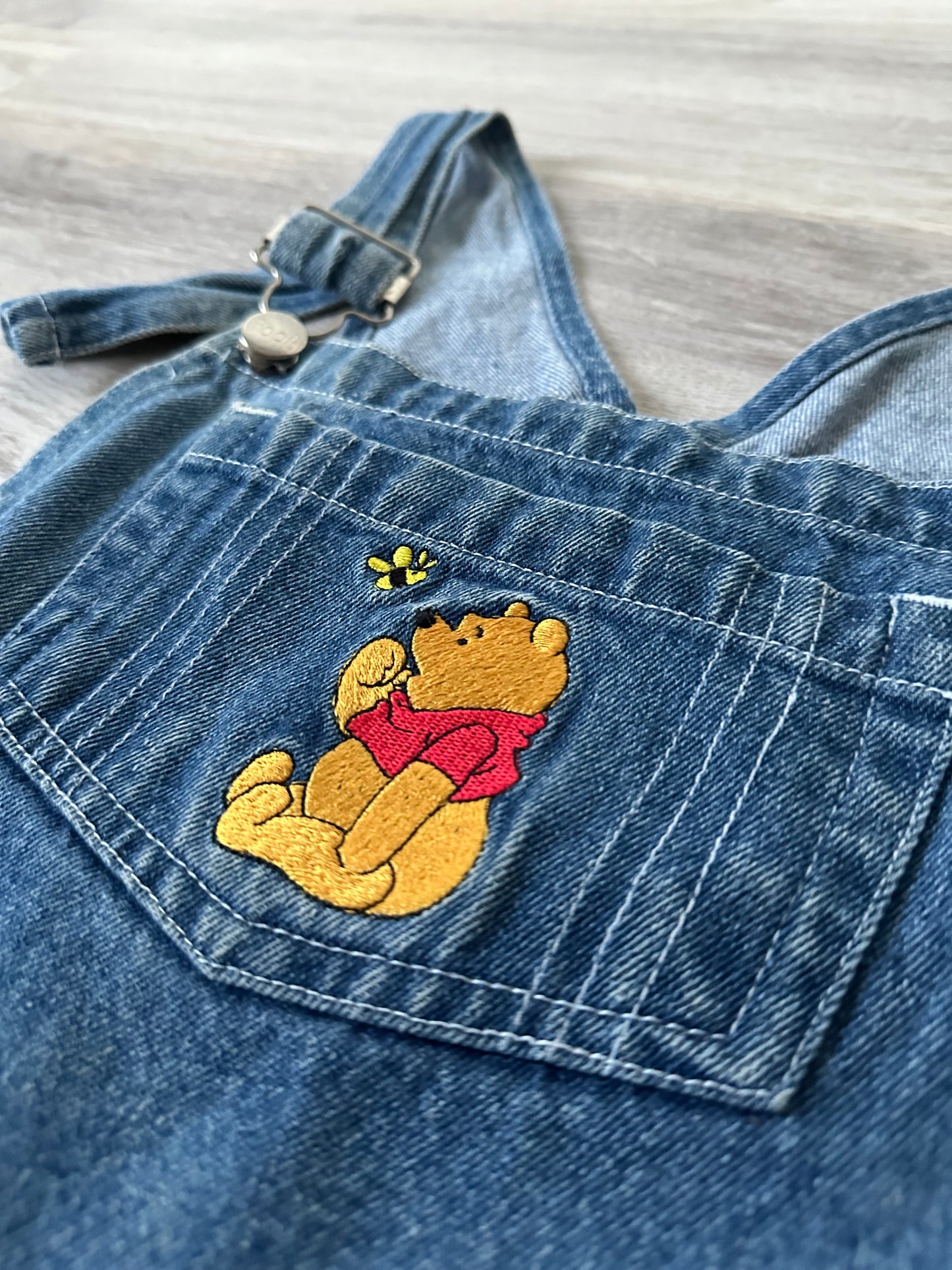 Winnie The Pooh Overalls