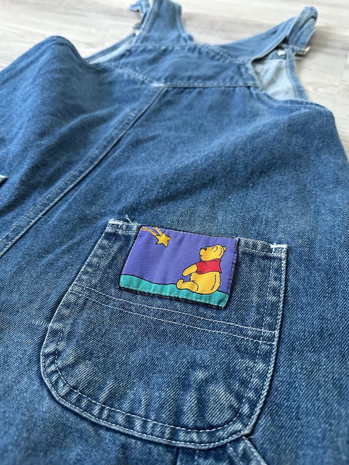 Winnie The Pooh Overalls