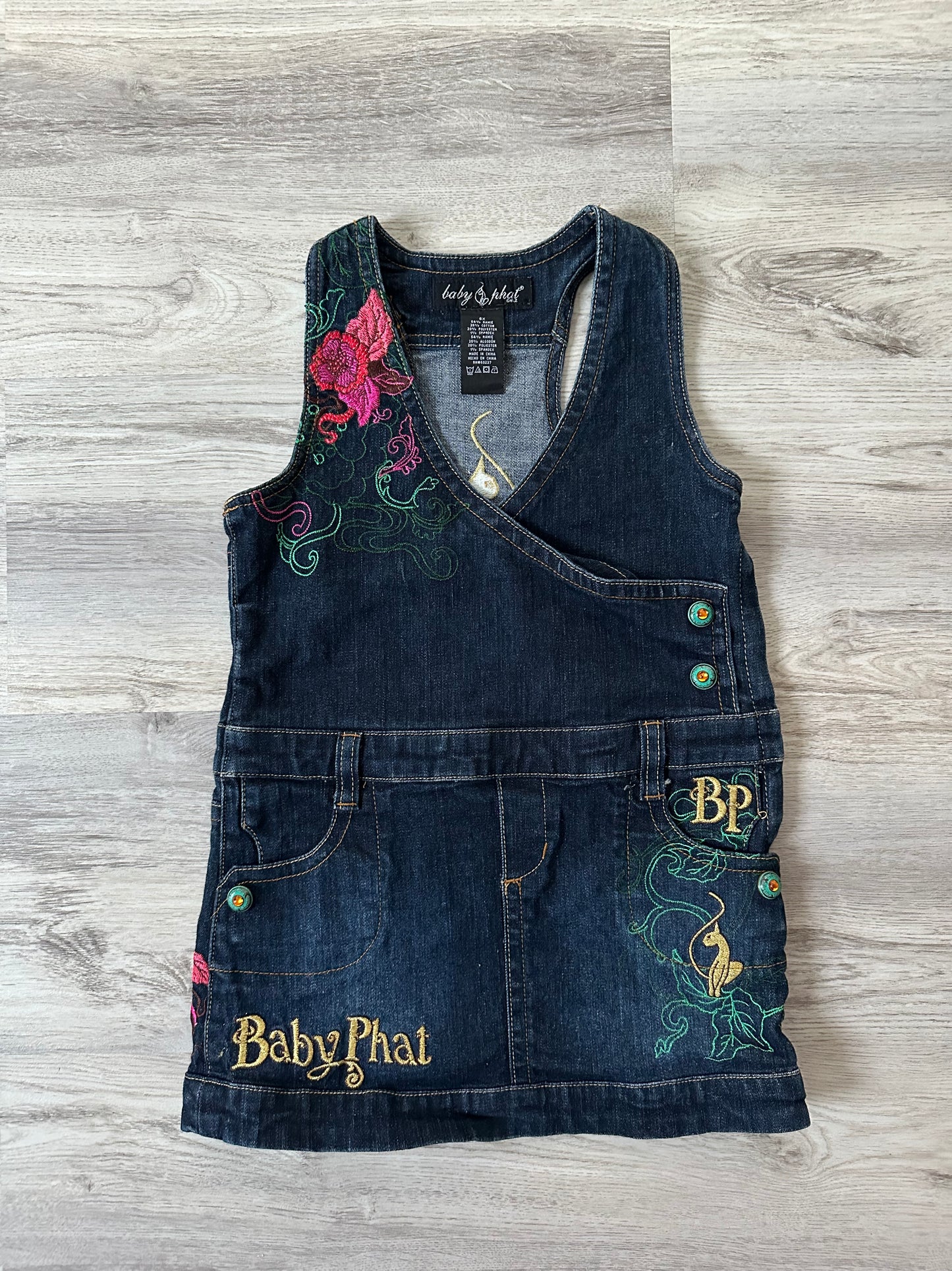 Baby Phat Overalls