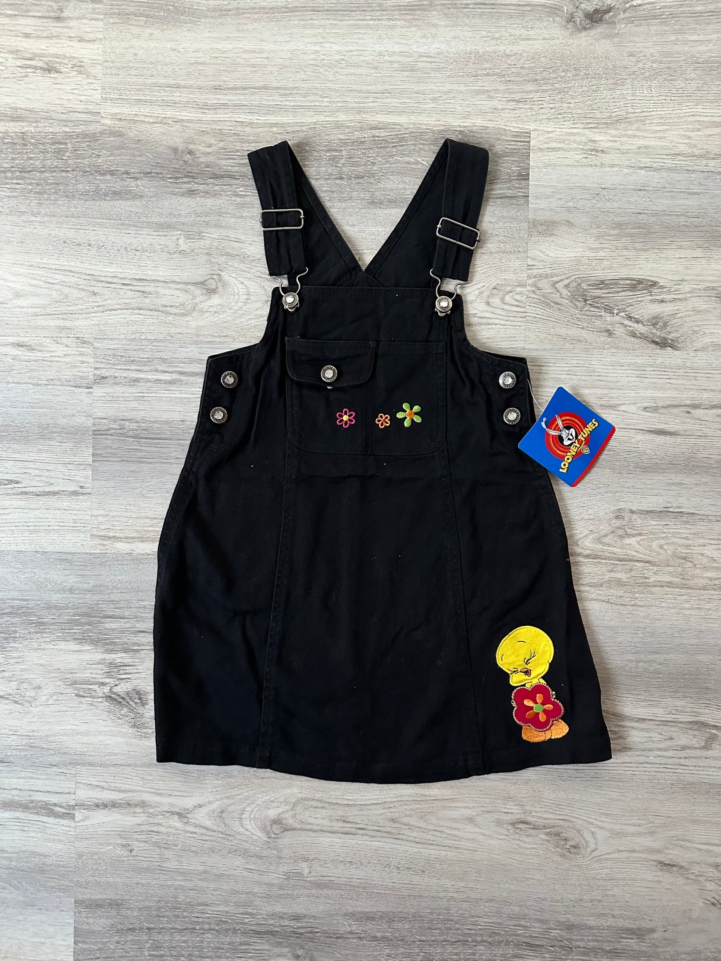 Tweety Bird Overalls