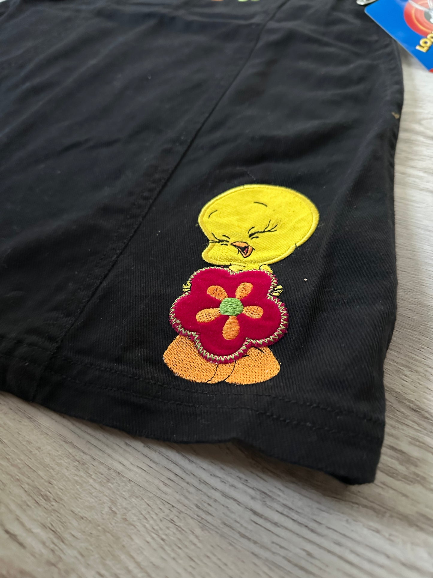 Tweety Bird Overalls