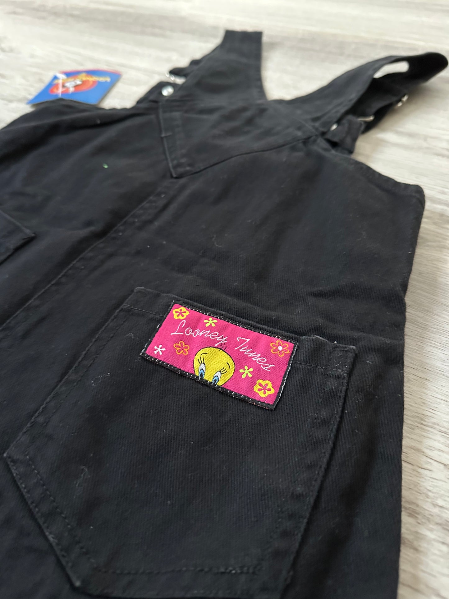 Tweety Bird Overalls