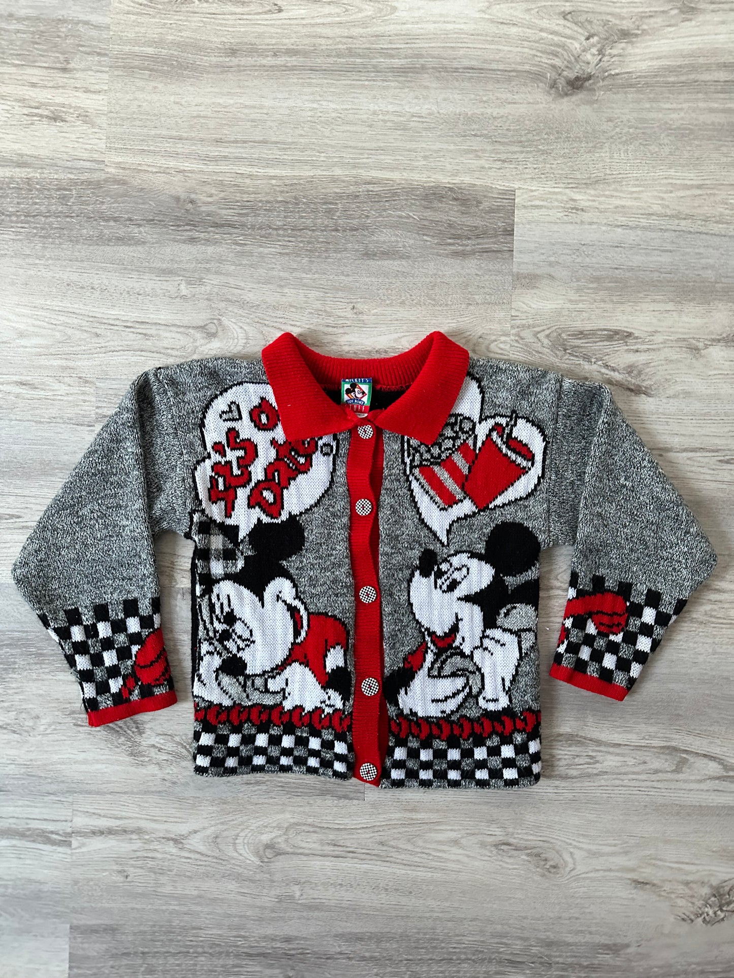 Mickey & Minnie Mouse Sweater