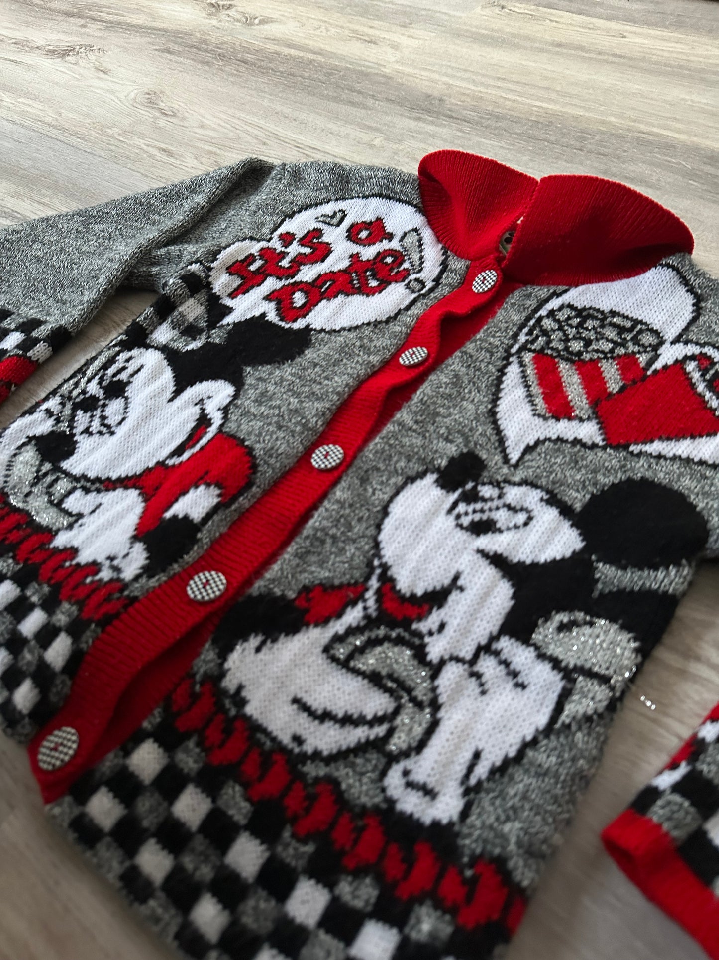 Mickey & Minnie Mouse Sweater