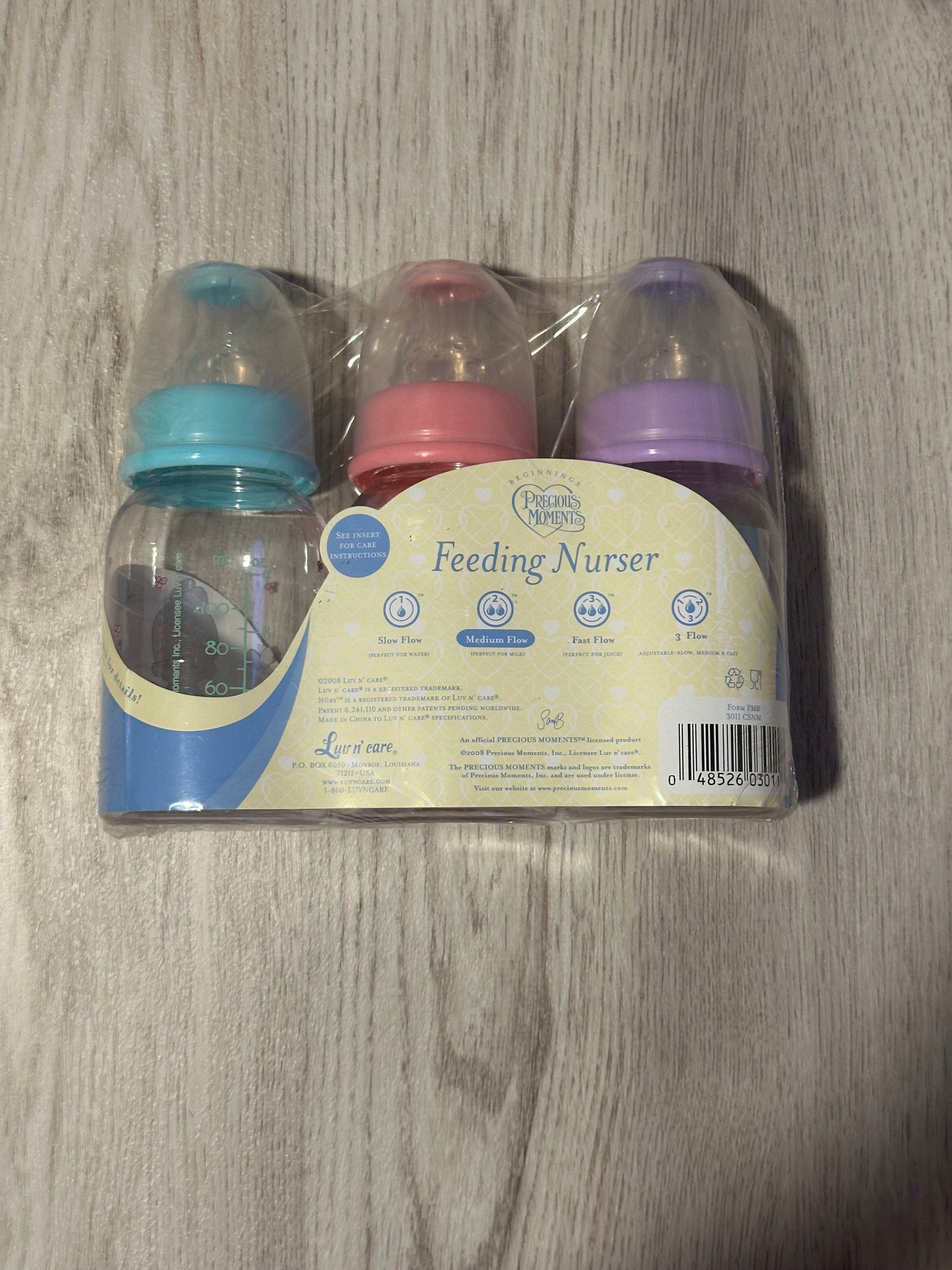 Precious Moments 3-Pack Bottles