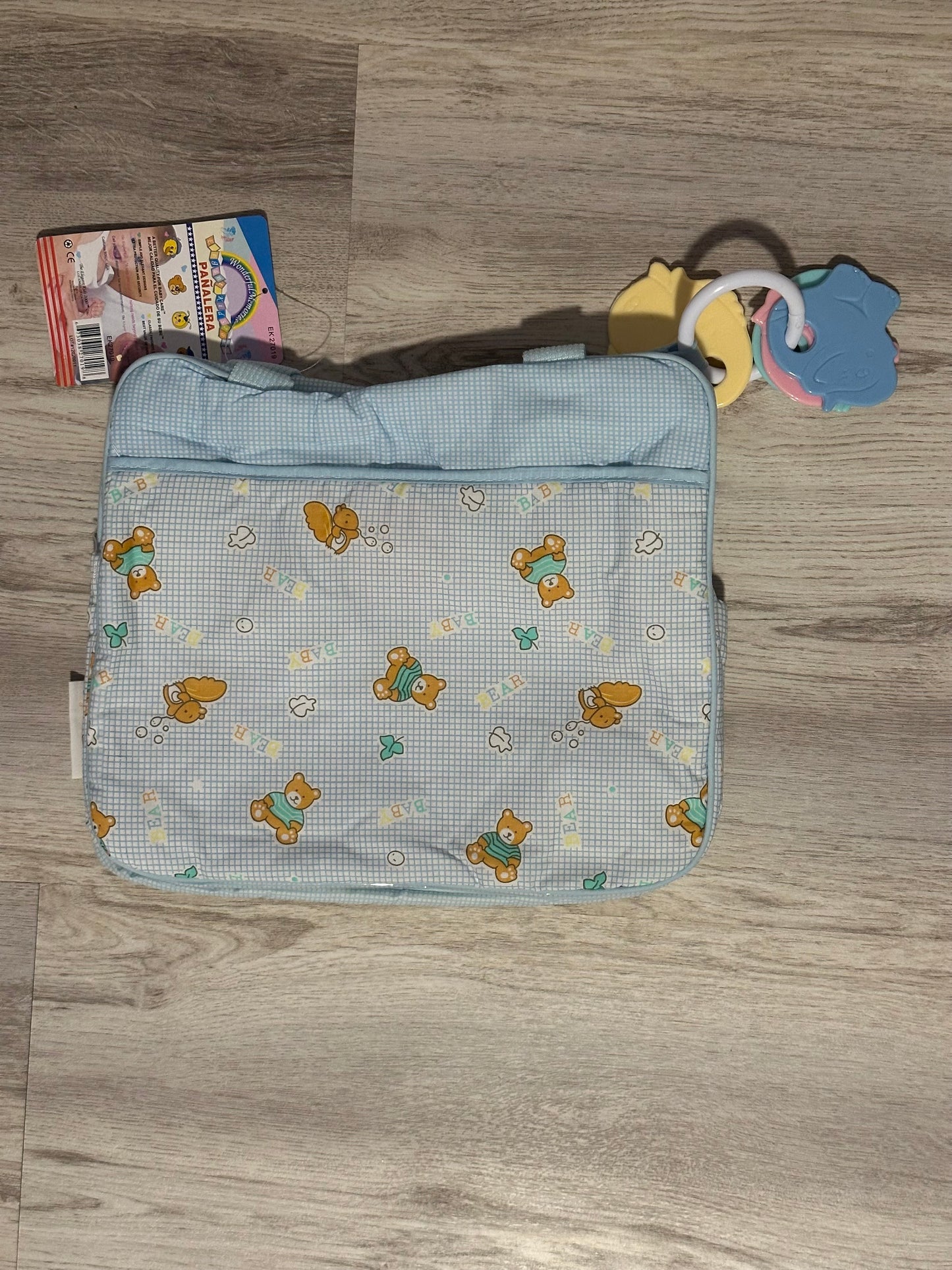 Precious Moments (Blue) Diaper Bag