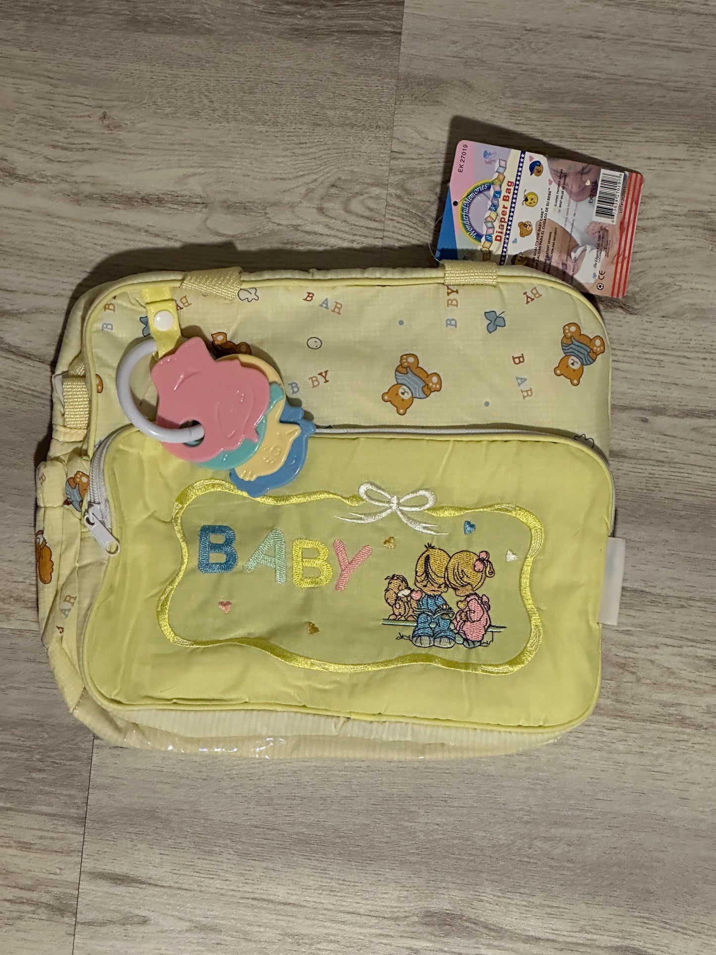 Precious Moments (Yellow) Diaper Bag