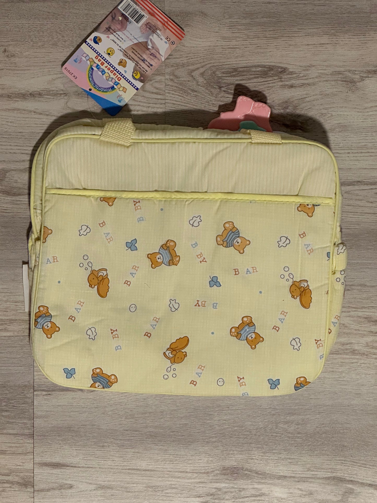 Precious Moments (Yellow) Diaper Bag