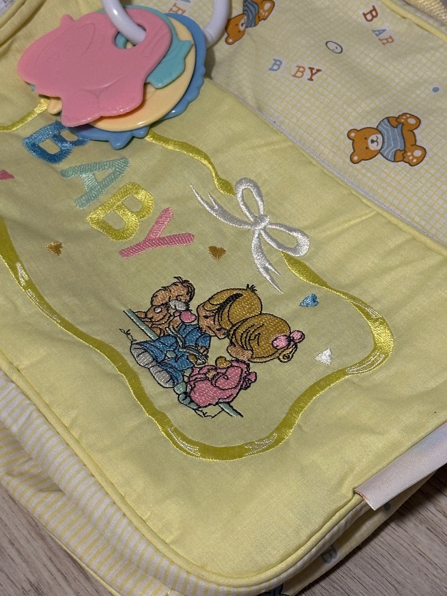 Precious Moments (Yellow) Diaper Bag