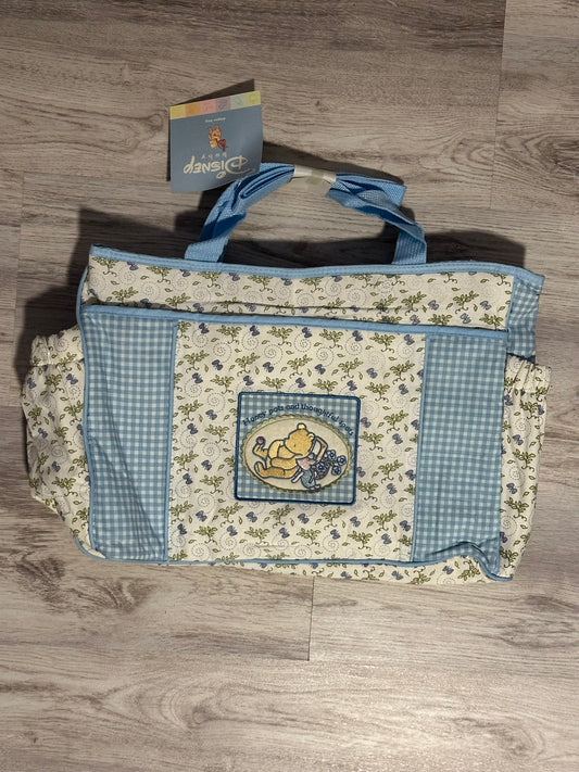 Winnie The Pooh (Large) Diaper Bag