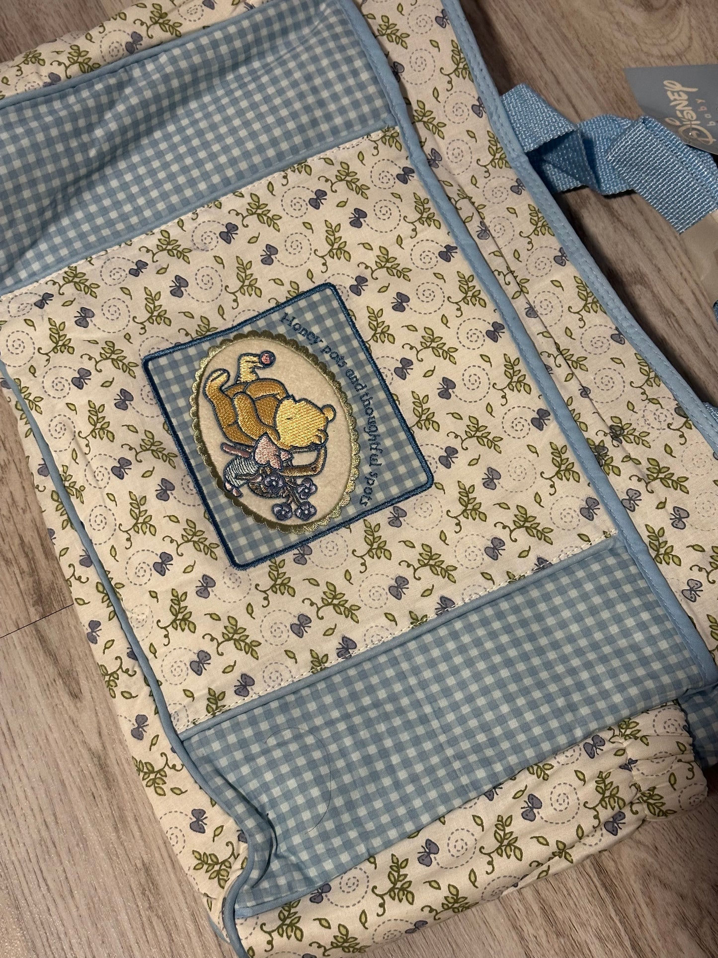 Winnie The Pooh (Large) Diaper Bag