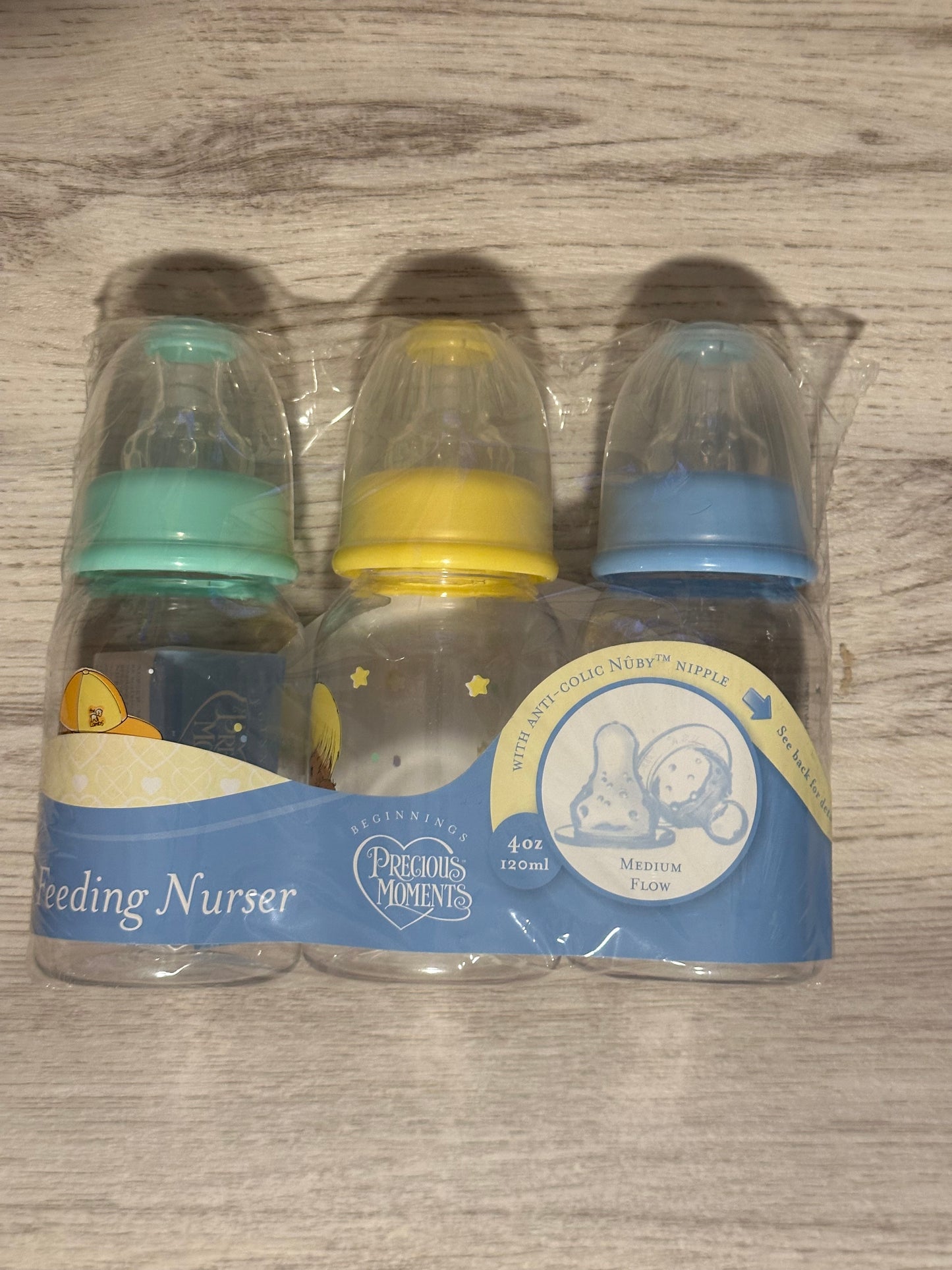 Precious Moments 3-Pack Bottles