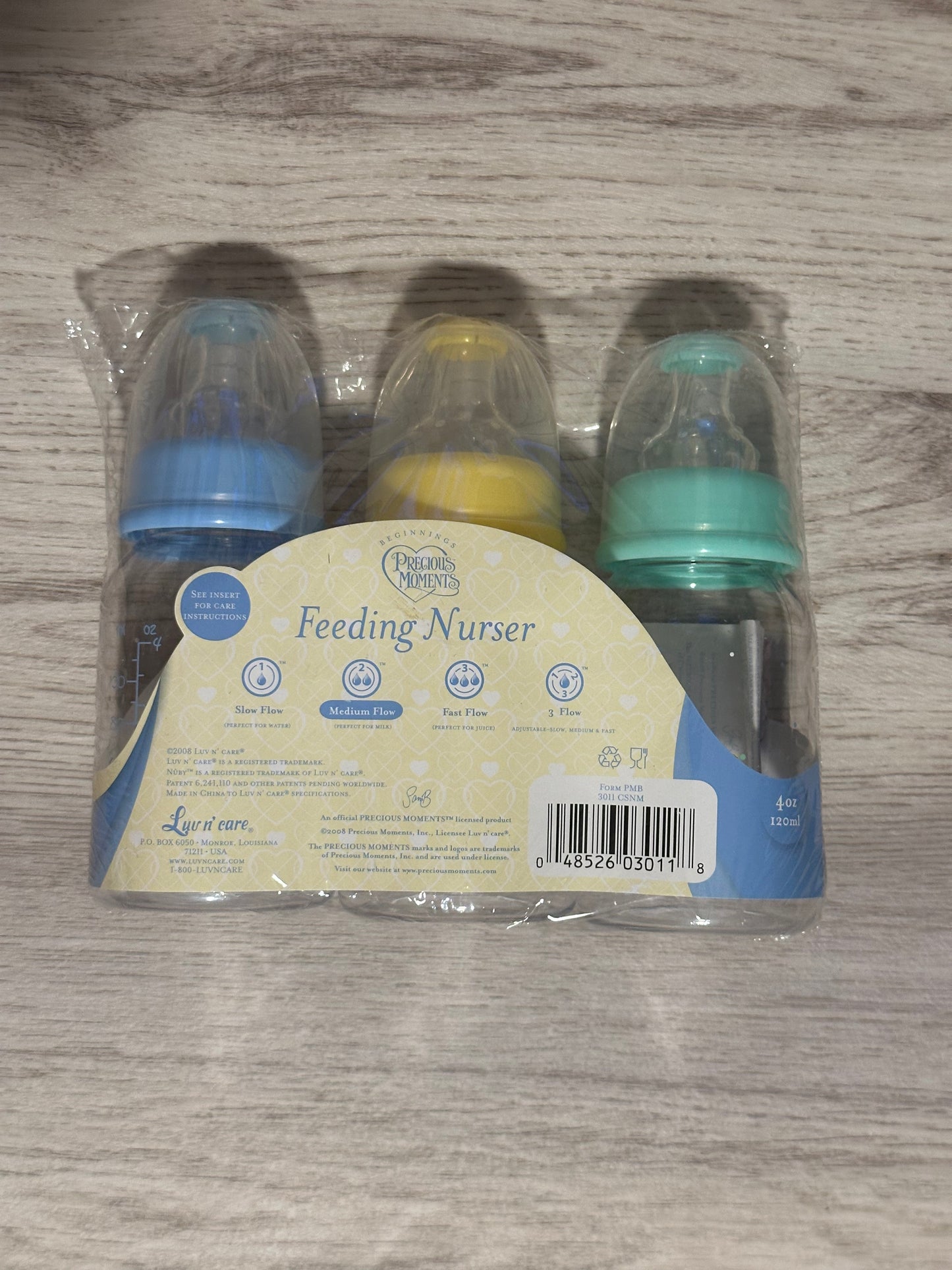 Precious Moments 3-Pack Bottles