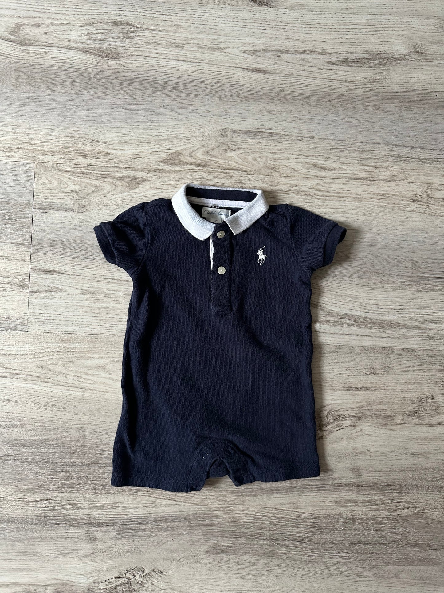 Ralph Lauren Polo Romper