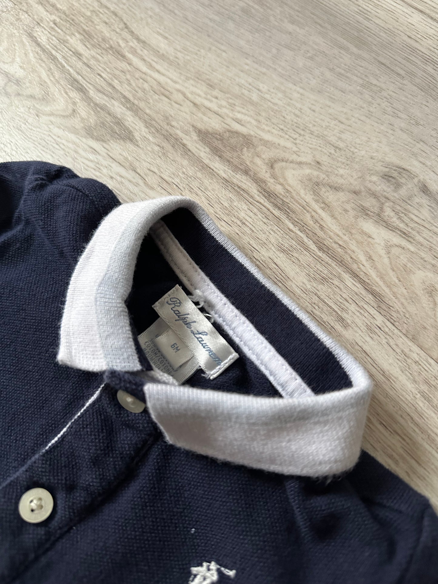 Ralph Lauren Polo Romper